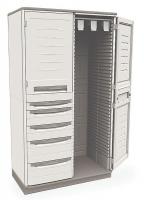 6EJK3 Catheter Storage Cabinet Polymer, LtTaupe