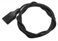 6EJN5 Cable, Two Conductor, 10 Ft, 2 In Tri-Clamp
