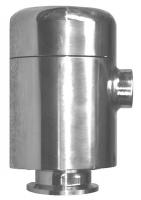 6JJA2 Sanitary Transducer, 1-1/2 In, 0 to 60 psi
