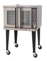 6EKR0 Electric Convection Oven, Single, L 34 In