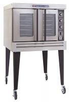 6EKR2 Gas Convection Oven, Single, H 63-3/8 In