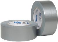 24K263 Duct Tape, 48mm x 55m, 6 mil, Silver