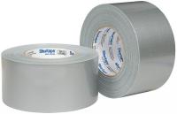 6EKX2 Duct Tape, 72mm x 55m, 9 mil, Silver