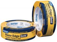 6EKY8 Masking Tape, Yellow, 24mm x 55m