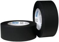 24K318 Masking Tape, Black, Dia., PK24