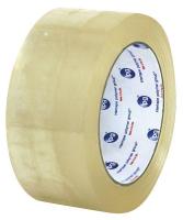 6ELZ9 Carton Sealing Tape, Clear, 48mm x 914m