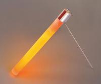 6END0 Lightstick, Orange, 1/2 hr., 8 In. L, PK 12