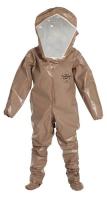 6EPA6 Encapsulated Suit, 2XL, CPF 3, Rear, PK 6