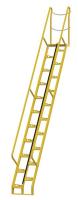 6EPE6 Alternating Tread Strs, WlkThru, 16ft.6InH