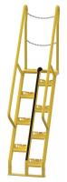 6EPE9 Alternating Tread Strs, WlkThru, 8ft.3In H