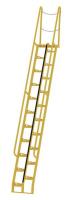 6EPF3 Alternating Tread Strs, WlkThru, 16ft.6InH
