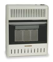 6EU20 Portable Gas Heater, LP, 15000 BtuH