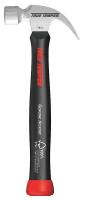 6EUX8 Claw Hammer, Hickory Handle, 16 Oz