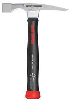 6EUY3 Bricklayer Hammer, Hickory Handle, 24 Oz