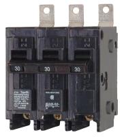 6EVX7 Circuit Breaker, HBL, 3P, 30A, 240VAC