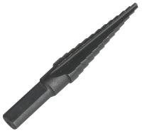 6EXN3 Step Drill Bit, 13 Hole, 1/8-1/2 In