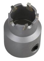6EXP0 Hole Saw, 7/8 In Dia, Carbide