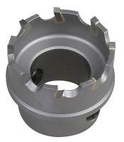 6EXP2 Hole Saw, 1-3/8 In Dia, Carbide