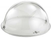 6EYY3 Dome Cover, Round, 19x10