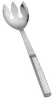 6EZA4 Notched Spoon, 12 1/8 In, PK 12
