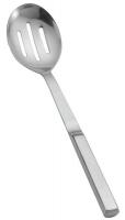 6EZA5 Slotted Spoon, 11 3/4 In, PK 12
