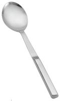 6EZA7 Solid Spoon, 11 3/4 In, PK 12