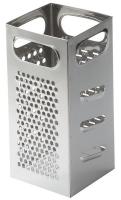 6EZN4 Square Grater, S/S