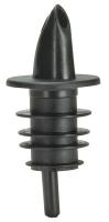 6EZP7 Twelve-Piece Pourer Set, Black