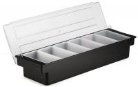 6EZT3 Condiment Holder, 6 Compartment
