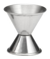 6EZU3 Jigger, 3/4 and 1 1/4 Oz, PK 12