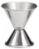 6EZU4 Jigger, 1 and 1 1/2 Oz, PK 12