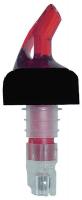 6EZW6 Twelve-Piece Pourer Set, Clear, PK12