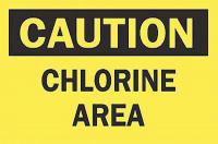 6F810 Caution Sign, 7 x 10In, BK/YEL, ENG, Text