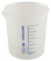 6FAE3 Beaker, 50 mL, Polypropylene, Pk 12