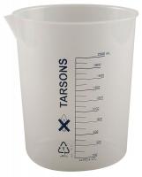 6FAE8 Beaker, 2000 mL, Polypropylene