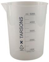 6FAE9 Beaker, 5000 mL, Polypropylene, , PK 1