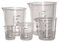 6FAF6 Beaker Starter Kit, Polymethylpentene