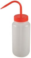 6FAR8 Wash Bottle, LDPE, Red, 8 oz.