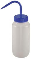 6FAU7 Wash Bottle, LDPE, Blue, 8 oz.