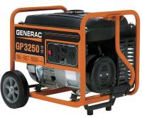 6FDK3 Portable Generator, Rated Watts3250, 208cc