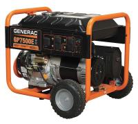 6FDL0 Portable Generator, Rated Watts7500, 420cc