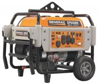 6FDL4 Portable Generator, Rated Watts6500, 410cc