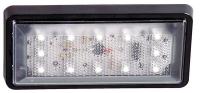 6FDY0 Courtesy Light, 14 LED 3x6In, Rectangular