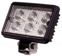 6FDY2 Work Light, Rect, LED, 12/24VDC, 6-5/16 In W