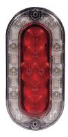 6FDY7 Combo Stop/Tail/Turn Back Up Light, Red