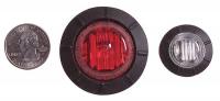 6FDZ1 Clearance Marker, 6LED, P2PC, 1-1/4 In, Red
