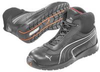 6FEA2 Athletic Work Boots, Stl, Mn, 13, Blk, 1PR