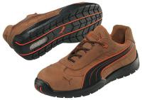 6FEC7 Athletic Work Shoes, Stl, Mn, 10, Brn, 1PR
