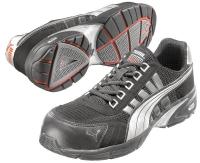 6FEE5 Athletic Work Shoes, Comp, Mn, 10, Blk, 1PR