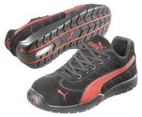 6FEJ1 Athletic Work Shoes, Stl, Mn, 10, Blk, 1PR